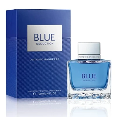 Abbildung von Antonio Banderas Blue Seduction Eau de Toilette 100 ml