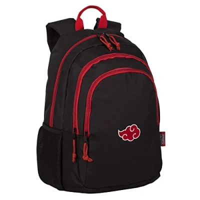 Abbildung von NARUTO Unisex Erwachsene Cloud Mochila Rucksack, Mehrfarbig, One Size