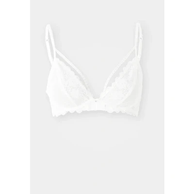 Abbildung von Vivance Bügel BH, mit feinem Zierband am Dekolleté, aus Jacquardspitze, sexy Dessous