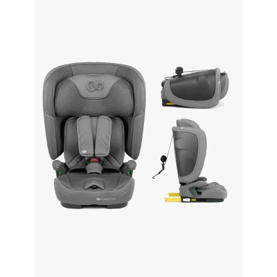 Abbildung von Kinderkraft FIX2GO i Size Kindersitz, Grey