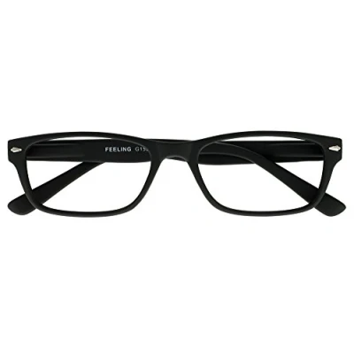 Abbildung von I NEED YOU Lesebrille Feeling, +2.50 Dioptrien, schwarz