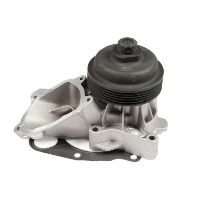Abbildung von HEPU P464 Wasserpumpe mit Keilrippenriemenscheibe Dichtung mechanisch BMW: 5 Saloon, 7, Touring