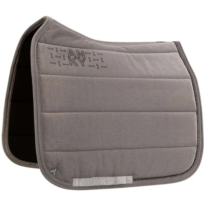 Abbildung von ANKY Schabracke AW25 Velvet Dressur Silber Warmblut Agradi.deVerkauft von Agradi