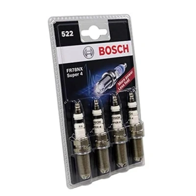 Abbildung von Bosch Automotive FR78NX (N62) Zündkerzen Super 4 4er Set