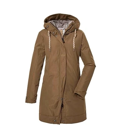 Abbildung von G.I.G.A. DX Damen Winterparka/Funktionsparka mit Kapuze GW 13 WMN PRK, camel, 40, 39836 000