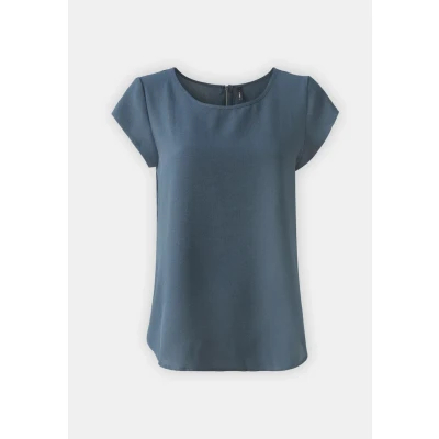 Abbildung von ONLY Onlvic Bluse, Damen, Größe: 34, Ombre blue