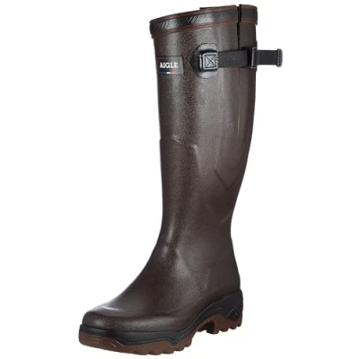 Abbildung von Aigle Parcours Gummistiefel, Herren, Größe: 45, Brun Naturkautschuk