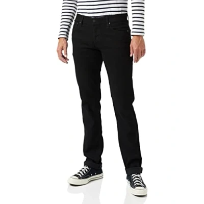 Abbildung von JACK &amp; JONES Herren Jjiliam Jjoriginal Sq 349 Jeans, Black Denim, 33W / 36L