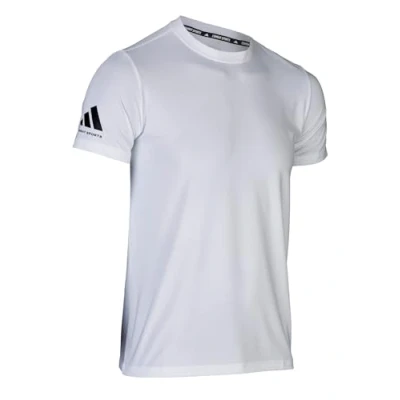 Abbildung von adidas Herren Promo Tee T Shirt, Black White, XXL