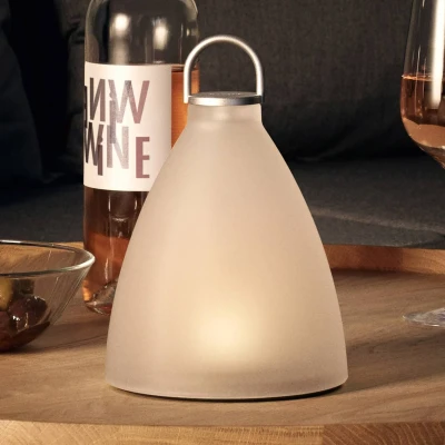 Abbildung von EVA Solo SunLight Bell LED Solarleuchte, Höhe 30cm