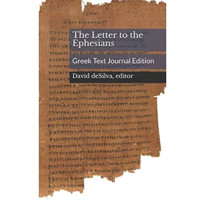 Abbildung von the Letter to Ephesians: Greek Text Journal Edition