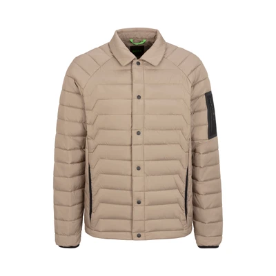 Abbildung von BOSS Taranis Übergangsjacke, Herren, Größe: Small, Light pastel green