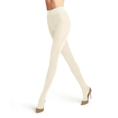 Abbildung von Falke SOFT Strumpfhose Off white, Damen, Größe: S/M, white