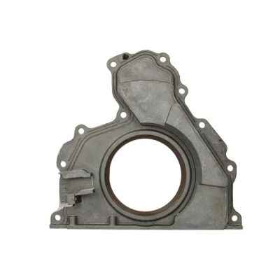 Abbildung von ELRING 655.650 Kurbelwellendichtring PTFE (Polytetrafluorethylen) mit Gehäuse LAND ROVER: Discovery 3, Range Rover Sport, PEUGEOT: 407 Saloon