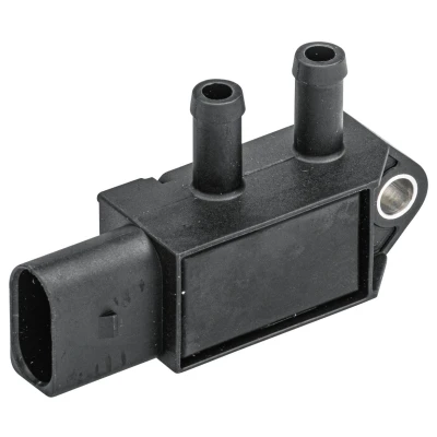 Abbildung von HELLA 6PP 009 409 161 Sensor, Abgasdruck VOLKSWAGEN: CADDY 4 Kombi, Passat B8 Variant, Touran II, AUDI: A4 Avant, Saloon, A3 Saloon