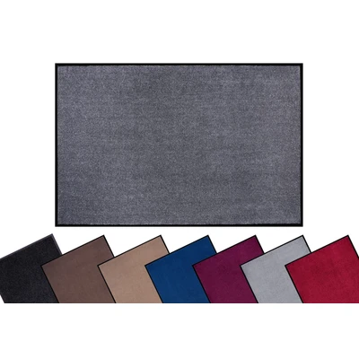 Abbildung von Home affaire Fußmatte »Triton«, rechteckig, 7 mm Höhe, waschbar, Uni Farben Design, rutschfest, robust, pflegeleicht
