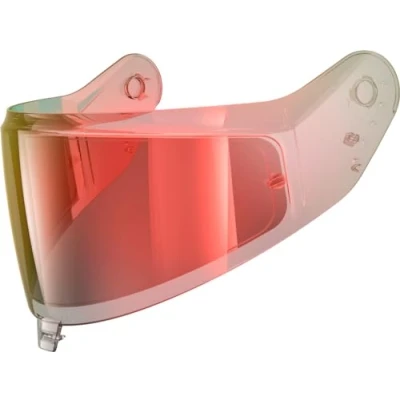 Abbildung von Shark Unisex Vz40045pred Bildschirm Für Motorradhelm, IRRIDUM Red, Einheitsgröße EU