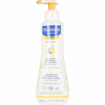 Abbildung von Mustela Nährendes Waschgel mit Cold Cream und Bienenwachs 300ml