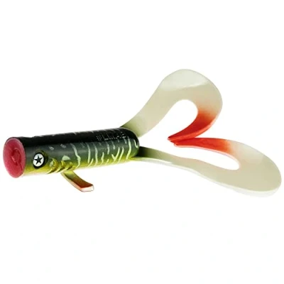 Abbildung von LMAB Drunk Dancer 23cm Esox Emil Softbait Shads