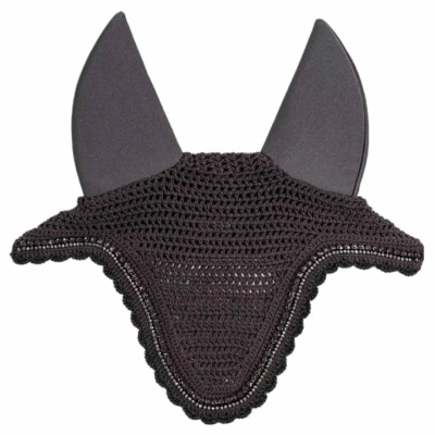 Abbildung von Kentucky Ohrnetz Long Stone &amp; Pearl Soundless Grau Warmblut