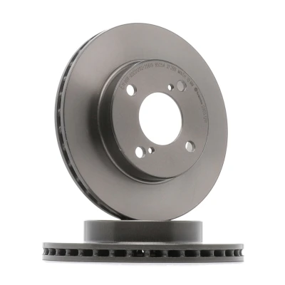 Abbildung von BREMBO 09.D572.11 Bremsscheibe 231 20 4 innenbelüftet beschichtet SUZUKI: Ignis III