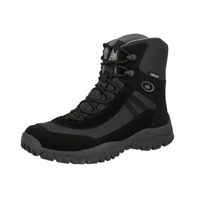 Abbildung von Lico KENAI Herren Schneestiefel, Schwarz, 45 EU