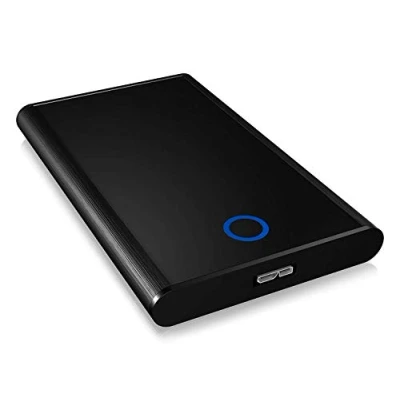 Abbildung von ICY BOX Computer Adapter »ICY 2,5 Zoll USB 3.0 Case for SATA HDDs black«