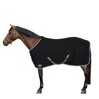 Abbildung von Harry&#039;s Horse Jersey cooler Decke Schwarz 145/195