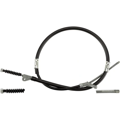 Abbildung von TRW GCH872 Handbremsseil 1276, 1058 Scheibenbremse TOYOTA: Previa / Estima II