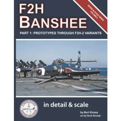 Abbildung von F2H Banshee in Detail &amp; Scale Part 1: Prototypes Through 2 Variants (Detail Series, Band 3)