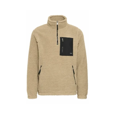 Abbildung von Blend Mtotto Fleecepullover, Herren, Größe: Small, Dune