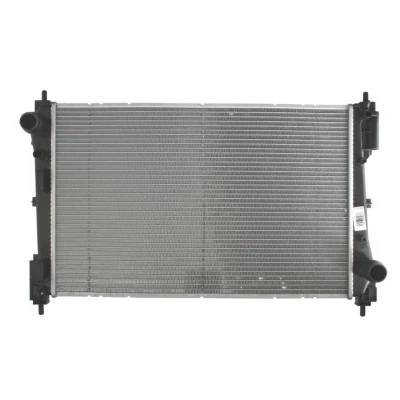 Abbildung von DENSO DRM09114 Kühler, Motorkühlung Aluminium 620 392 16 FIAT: Grande Punto Hatchback, III Hatchback