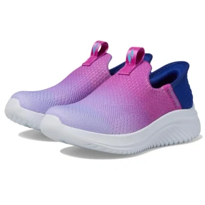 Abbildung von Skechers Ultra FLEX Sneaker low für Kinder, Größe: 37, Navy/purple Schuhe
