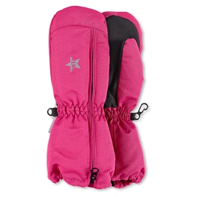 Abbildung von Sterntaler Unisex Kinder Stulpen handschuh Cold Weather Gloves, Magenta, 3 EU