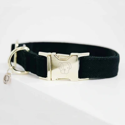 Abbildung von Kentucky Horsewear Hundehalsband Corduroy Grün