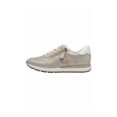 Abbildung von Tamaris Sneaker low, Damen, Größe: 38, Beige glam Schuhe