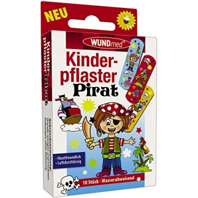 Abbildung von Kinderpflaster Pirat