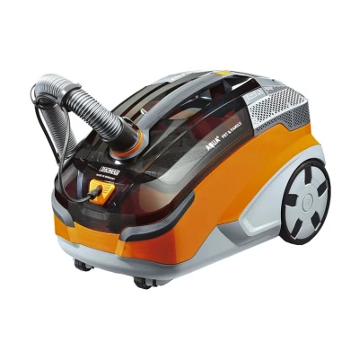 Abbildung von Thomas 788568 Aqua + PET &amp; Family Staubsauger ohne Beutel Orange/Grau 48,6 x 31,8 34,7 cm, Kunststoff, 1.8 liters