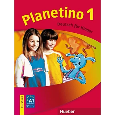 Abbildung von Planetino 1: Deutsch für Kinder.Deutsch als Fremdsprache / Kursbuch