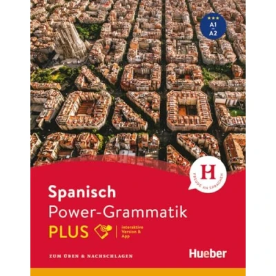 Abbildung von Power Grammatik Spanisch PLUS: Zum Üben &amp; Nachschlagen / Buch mit Code (Power Plus)