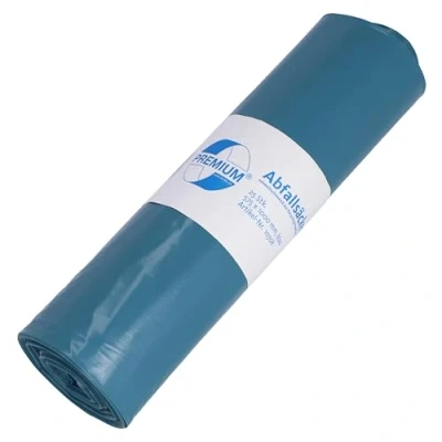 Abbildung von Müllsäcke DEISS PREMIUM blau Typ 60, 70 Liter