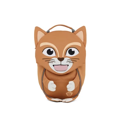 Abbildung von Affenzahn Kinderrucksack Kleiner Freund Katze Braun