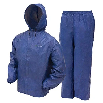 Abbildung von FROGG TOGGS Herren Ultra lite2 Wasserdichter, atmungsaktiver Schutz Regenanzug Regenbekleidung, Blau, XX Large
