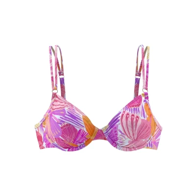 Abbildung von Sunseeker Bikinitop lilaorange, Damen, Größe: 38xB, Lila orange