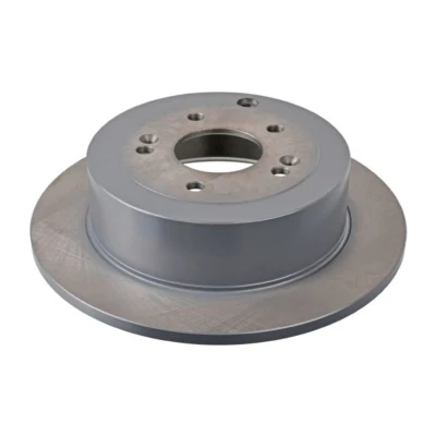 Abbildung von BLUE PRINT ADG043128 Bremsscheibe Hinterachse 302 11 5 114 voll beschichtet HYUNDAI: Santa Fe 2, I