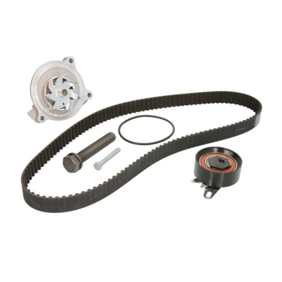 Abbildung von HEPU PK05748 Wasserpumpe + Zahnriemensatz 122 VOLKSWAGEN: Transporter 4 Bus, 4, LT 28 35 II Minibus, AUDI: A6 C4 Avant, Saloon