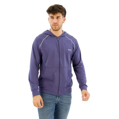 Abbildung von BOSS Nachtwäsche Shirt, Herren, Größe: XL, Navy