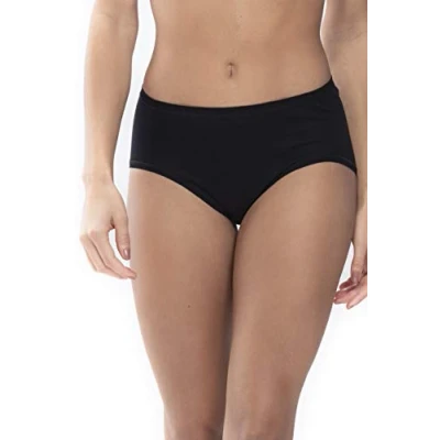 Abbildung von Mey Tagwäsche Serie Noblesse Damen Taillenslips/ Pants Schwarz M(40)