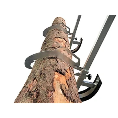 Abbildung von Forest Master Robuster Holzheber für Holzscheite, Säge, Pferde, Haken, Hebebühne frei vom Boden