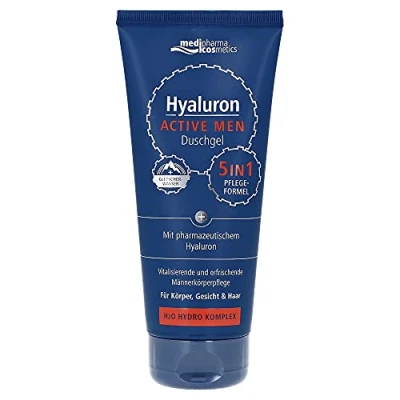 Abbildung von Hyaluron Active Men Duschgel